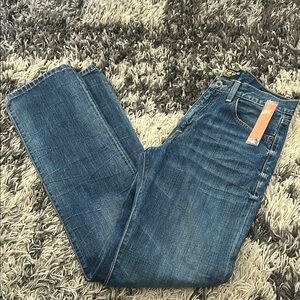 Lucky Brand Blue Straight Jeans